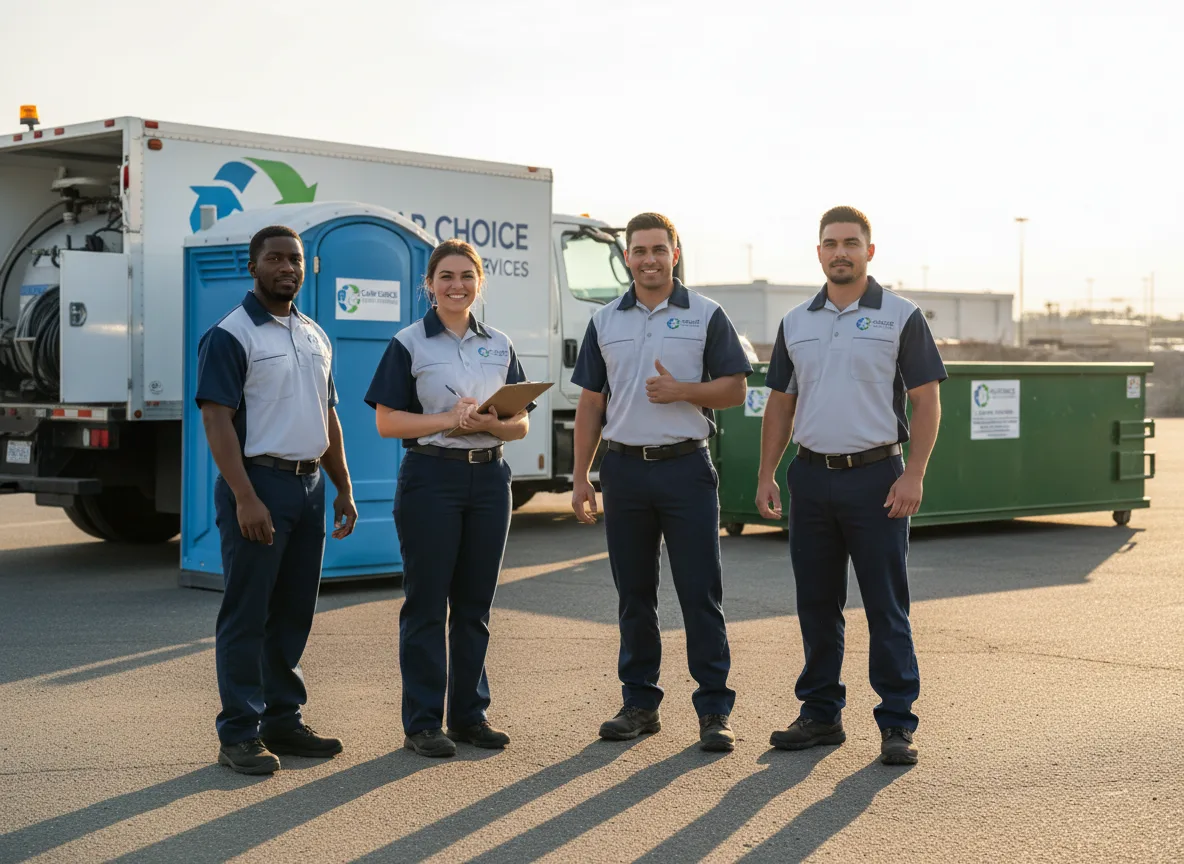 Porta Potty Rental company in Tampa, KS