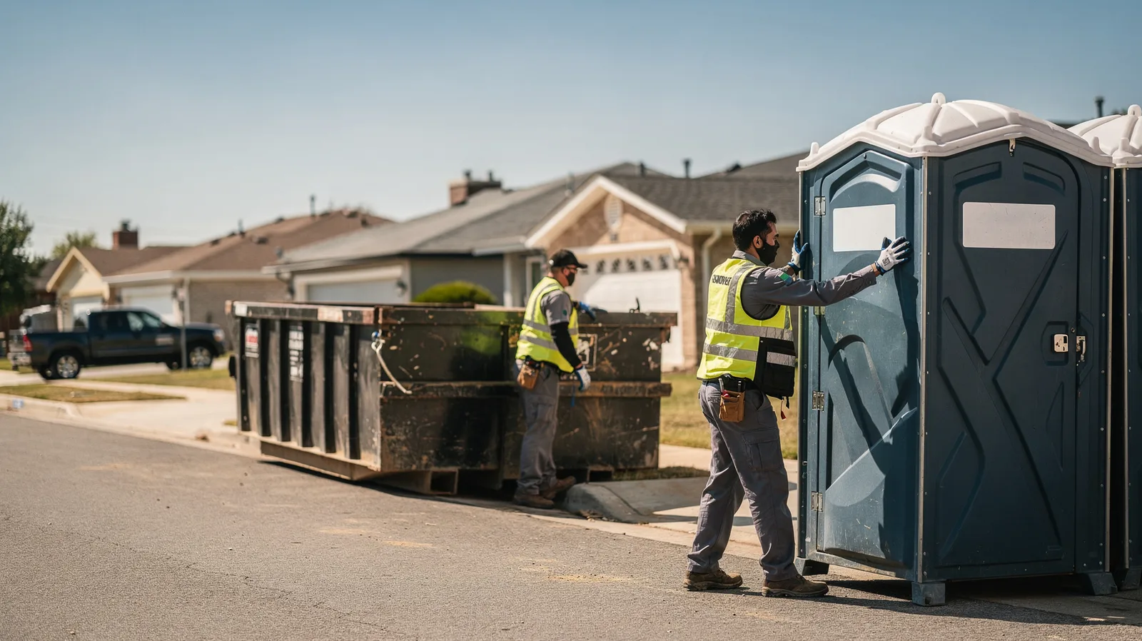 Porta Potty Rental in Tampa, KS near me